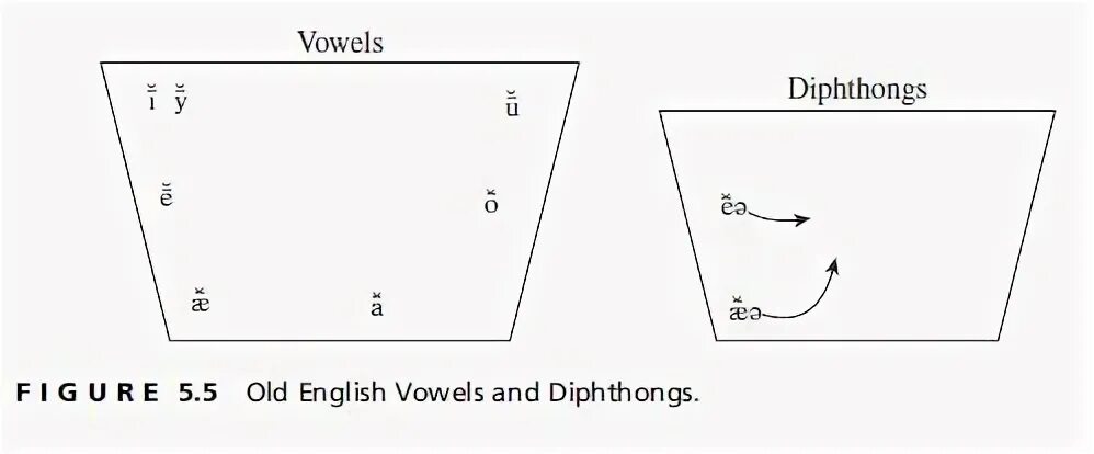 Old english vowels