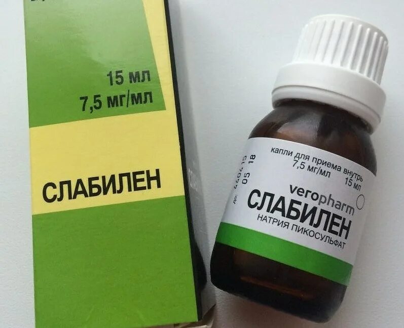 10 слабительных