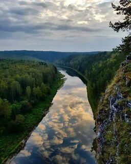 Реки на уральских горах
