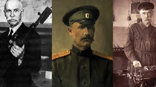 Выдающийся конструктор оружейник из казачьего рода. Выдающийся конструктор оружейник из казачьего рода