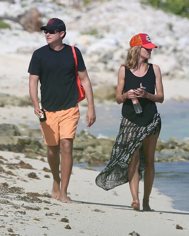Хайди клум топлесс. Хайди клум разница в возрасте с мужем. heidi klum topless.