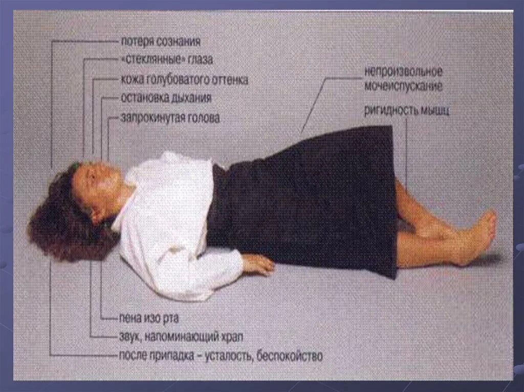 Пена ртом пошла