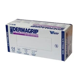 Перчатки dermagrip high m