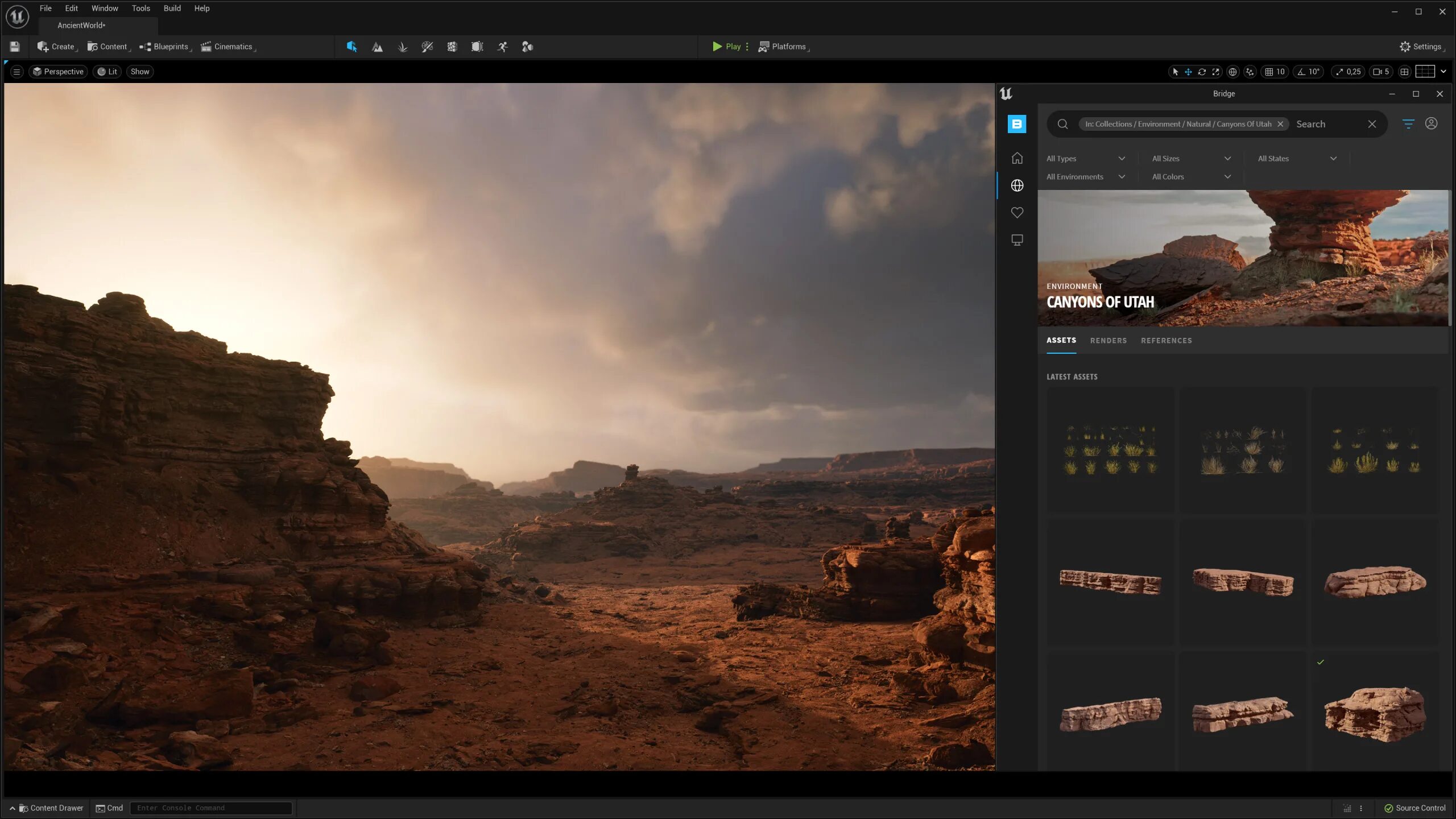 Unreal ui