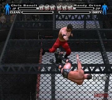 Wwe smackdown vs raw ps2