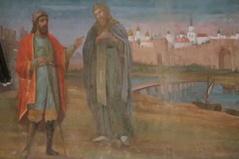 Антоний римлянин новгородский
