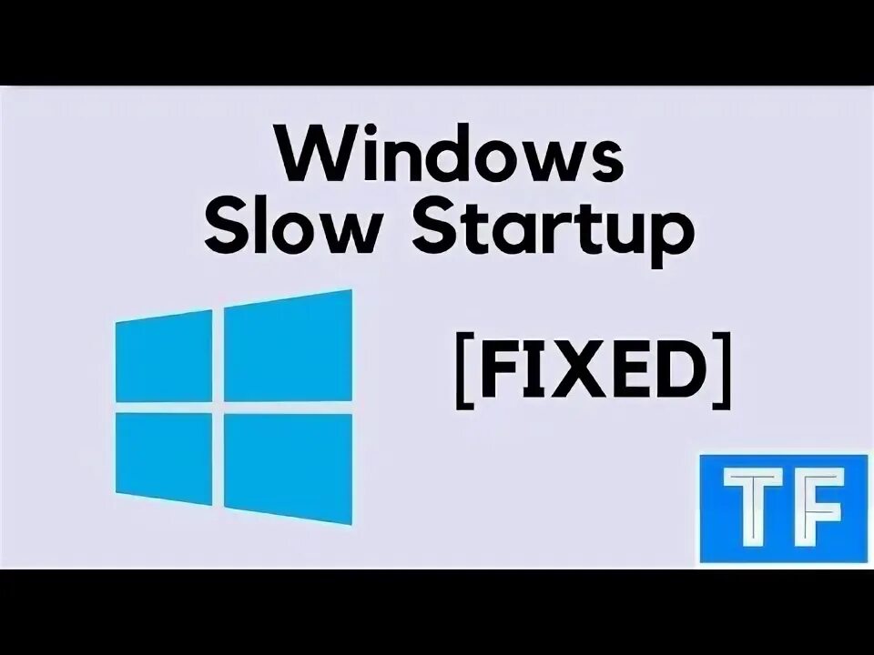 Windows fast startup. Windows fast startup