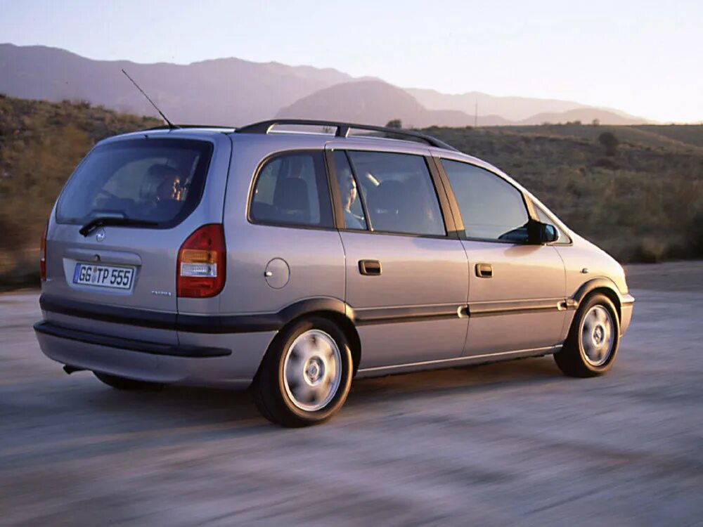 Opel zafira h