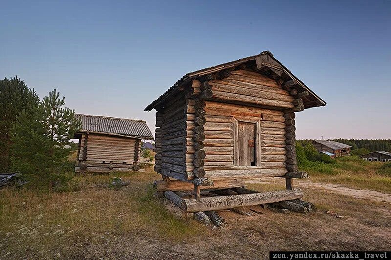 Деревня вообще то