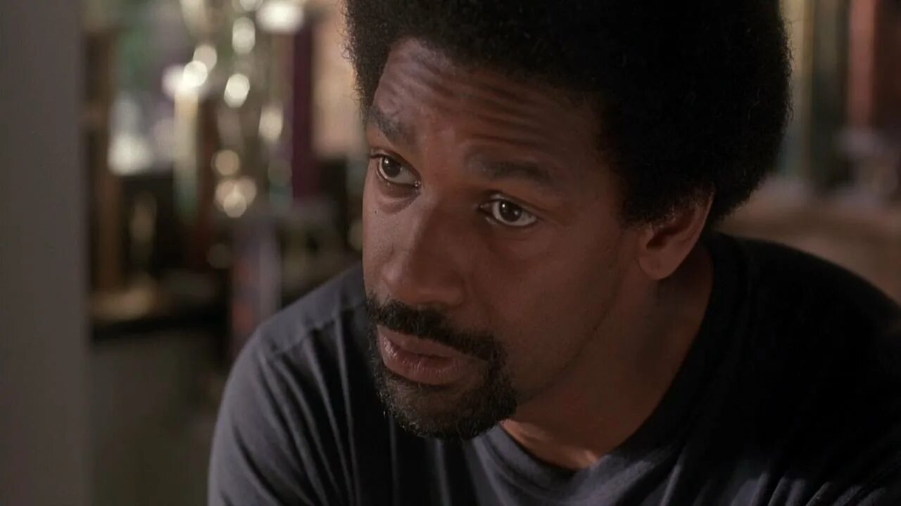 Once he got. Дензел Вашингтон его игра. Denzel Spike Lee. Его игра 1998.