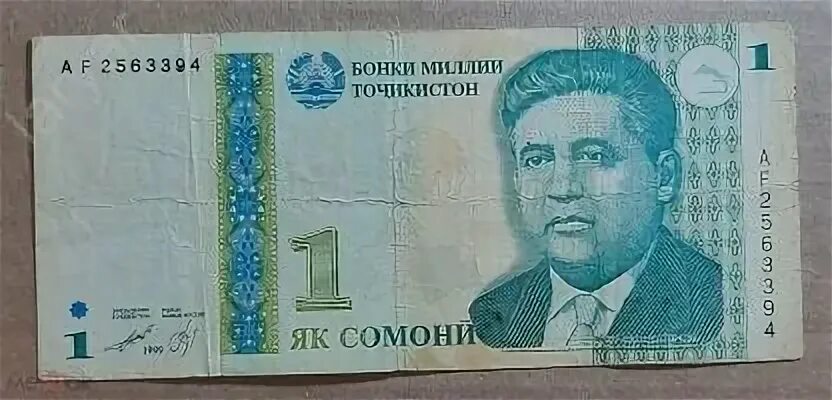 Конвертации сомони