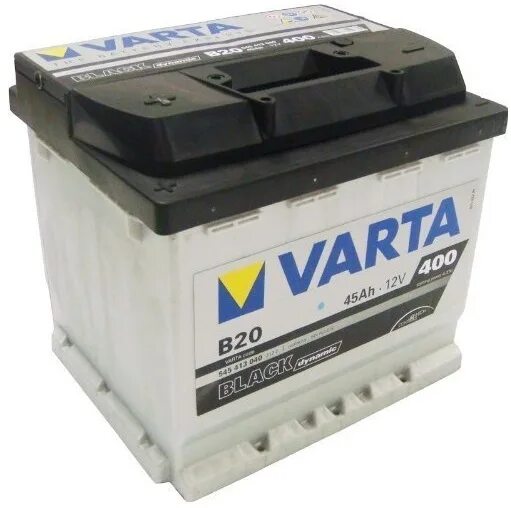 Dynamic 400. Varta black dynamic. varta black dynamic 400a c20. black dynamic 545 413 040. varta 545412040 аккумулятор black dynamic 45 а/ч обратная r+ b19.