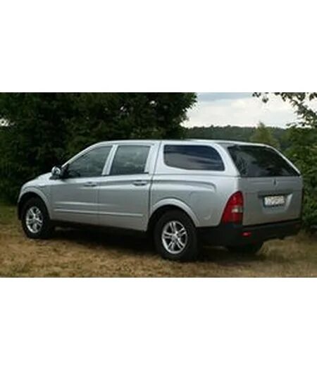 Кунг ssangyong. Саньенг хан с кунгом фото.