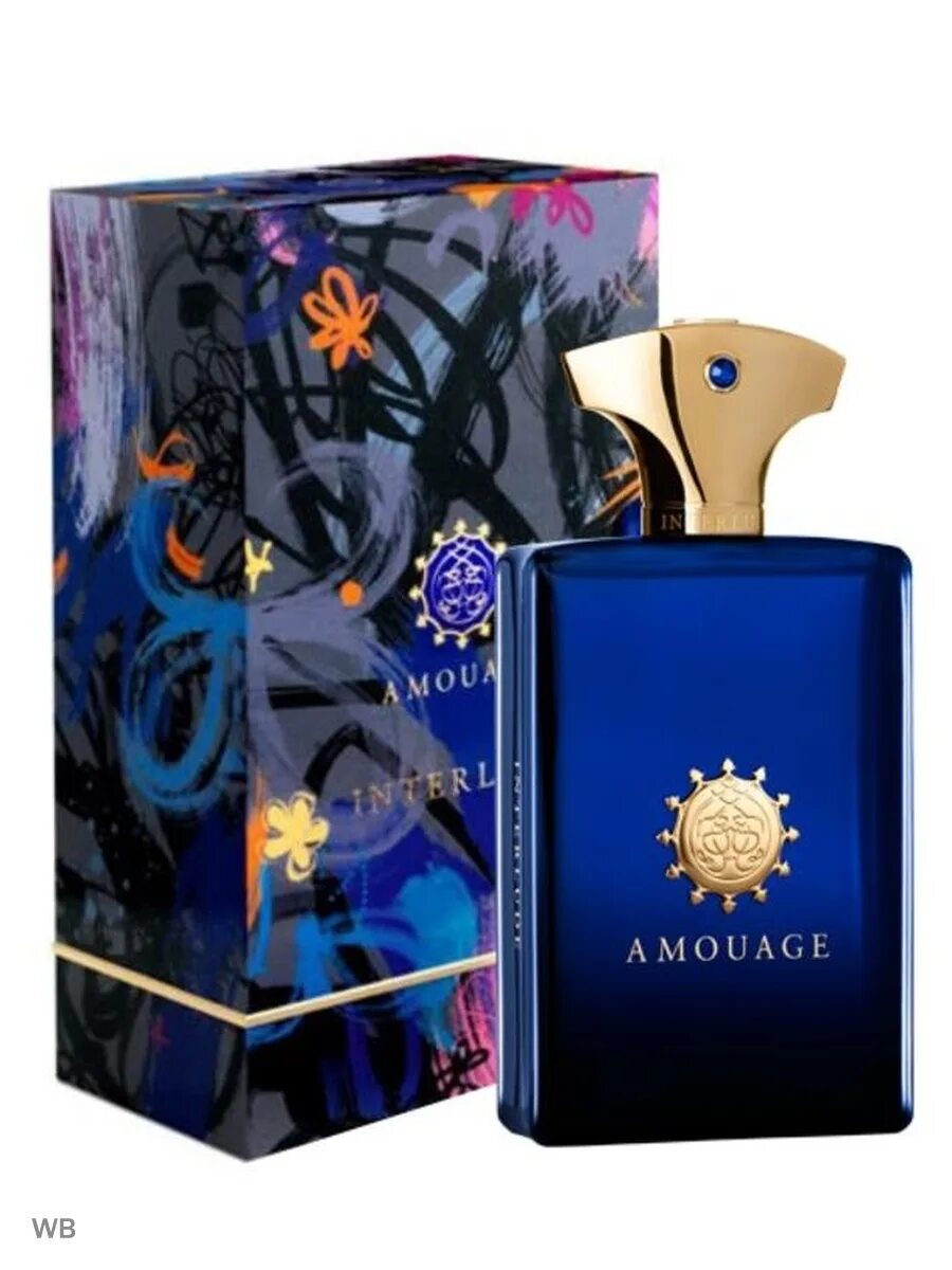 Amouage Interlude for men 100 ml. Amouage Interlude man EDP, 100 ml. Amouage "Interlude man Eau de Parfum". Amouage Interlude man 50 ml.