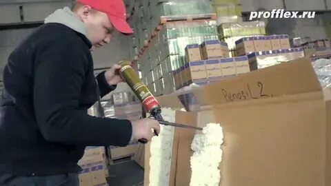 Тест монтажной пены