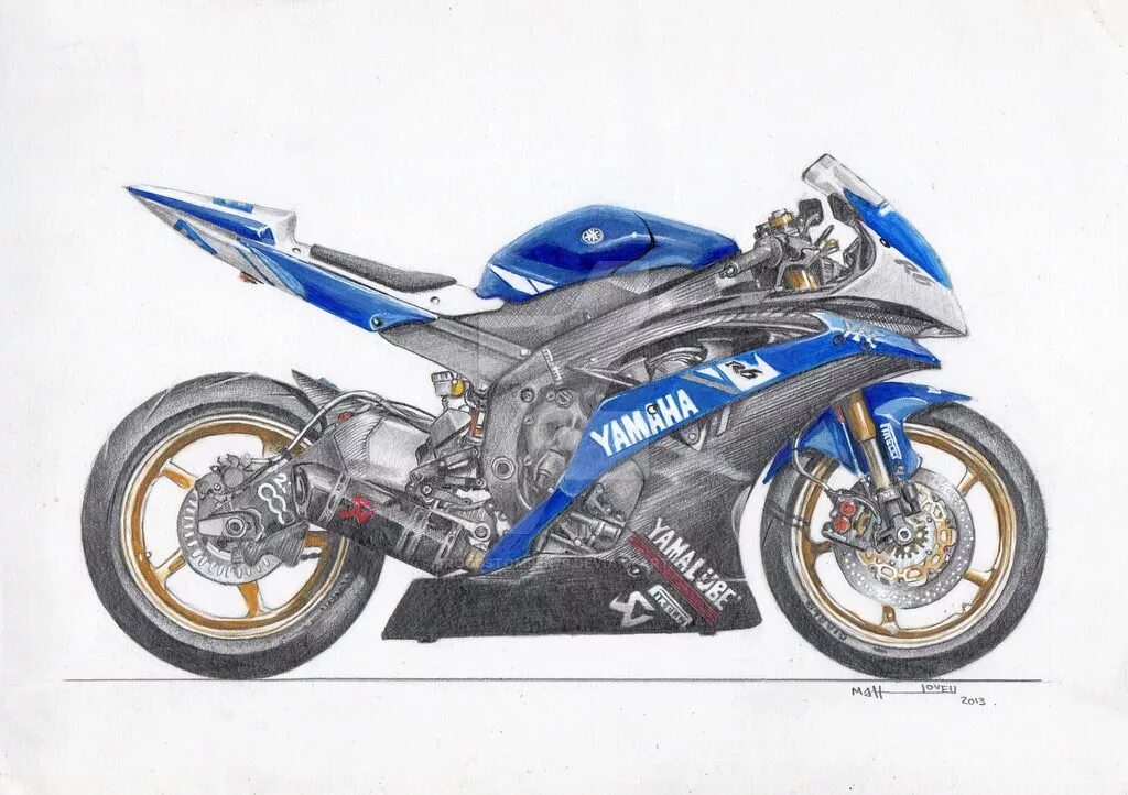 Рисунок r1. Yamaha r6 MOTOGP. Ямаха р6 чертежи. Yamaha YZF-r6 чертеж. Yamaha YZF-r1 чертеж.