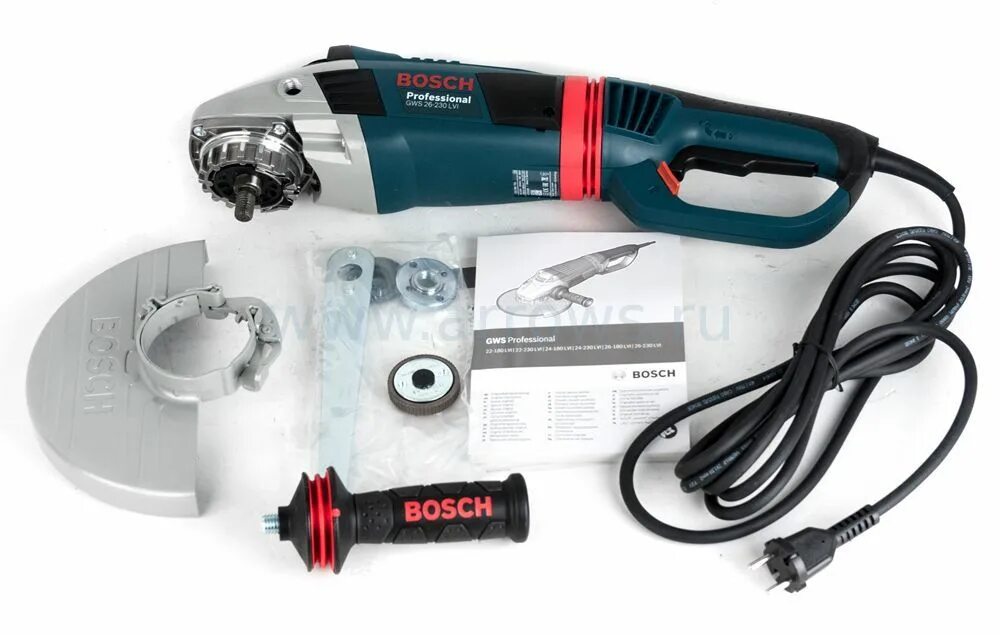 230 26. Bosch gws 26-230 lvi. угловая шлифмашина gws 26-230 lvi. машина шлифовальная угловая электрическая bosch gws 26-230 lvi 2600вт. бош шлифмашина угловая sds гайка.