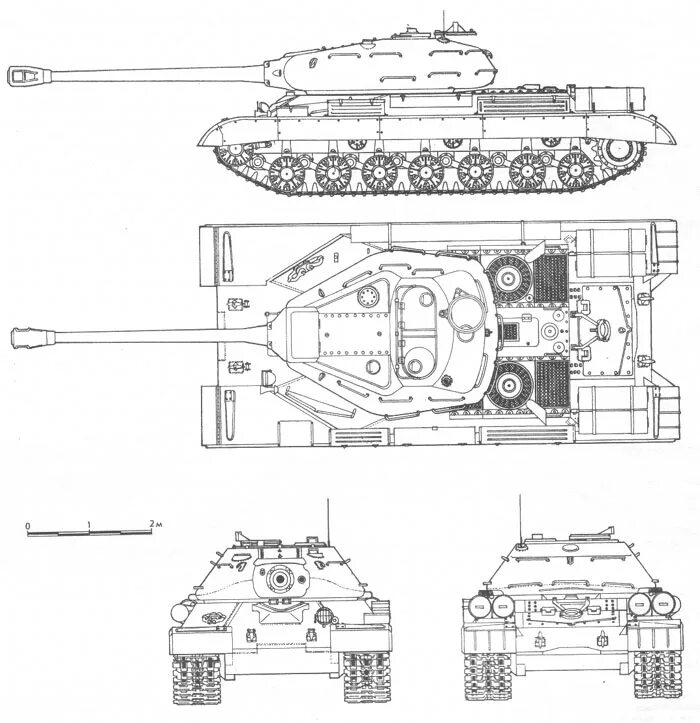 Высота ис. Чертёж танка ИС 2. ИС-2 габариты. Танк ИС 2 чертеж. Чертежи танка ИС 2 С размерами.