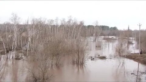 Какие населенные пункты затопило в оренбургской