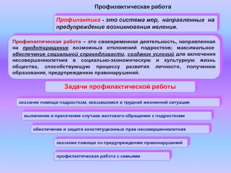 Направляется предостережение