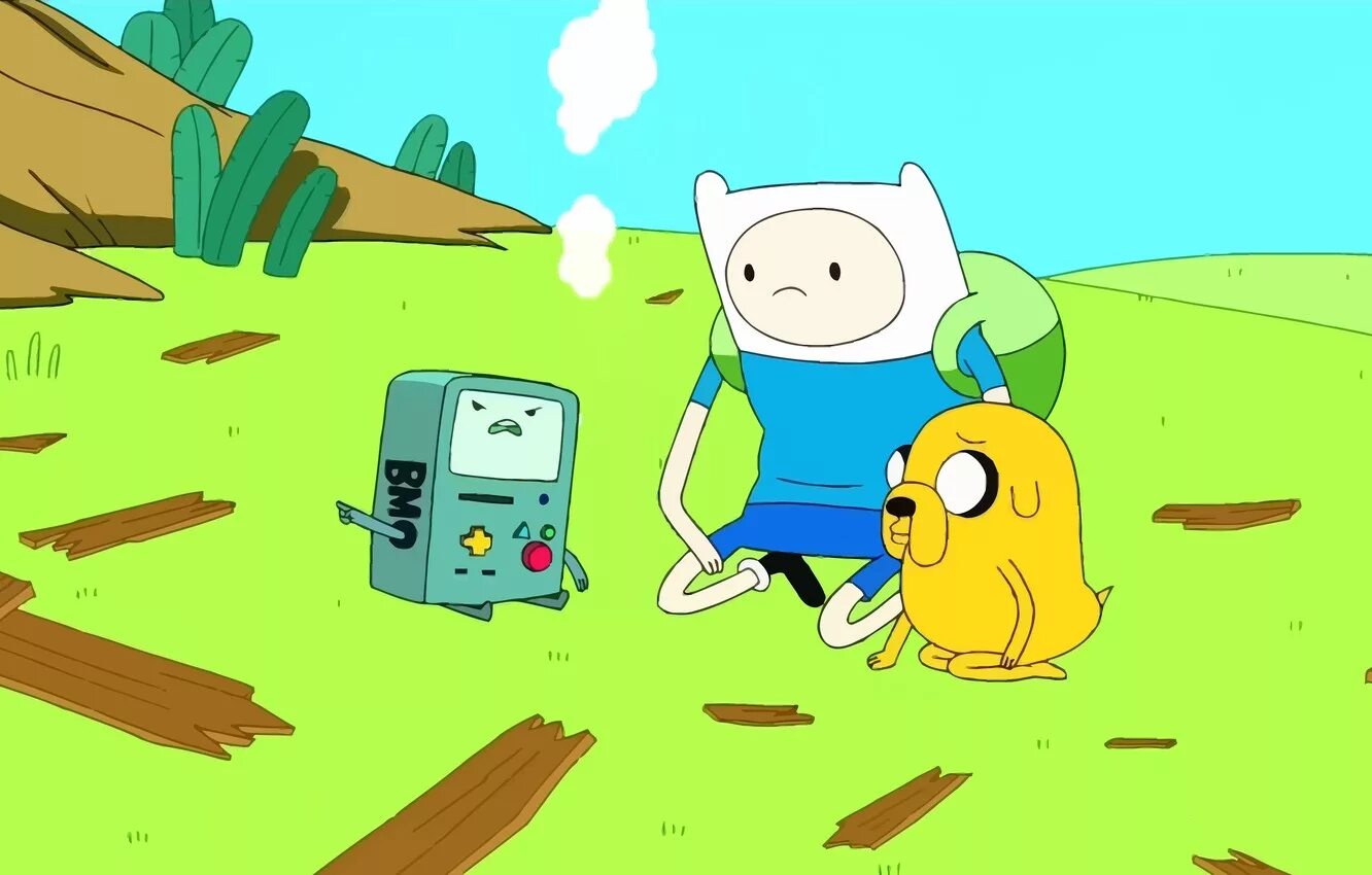 Фин д. Фин и джейк бимо. адвенчер тайм. adventure time фин и джейк. приключения фина и джейка мультик.