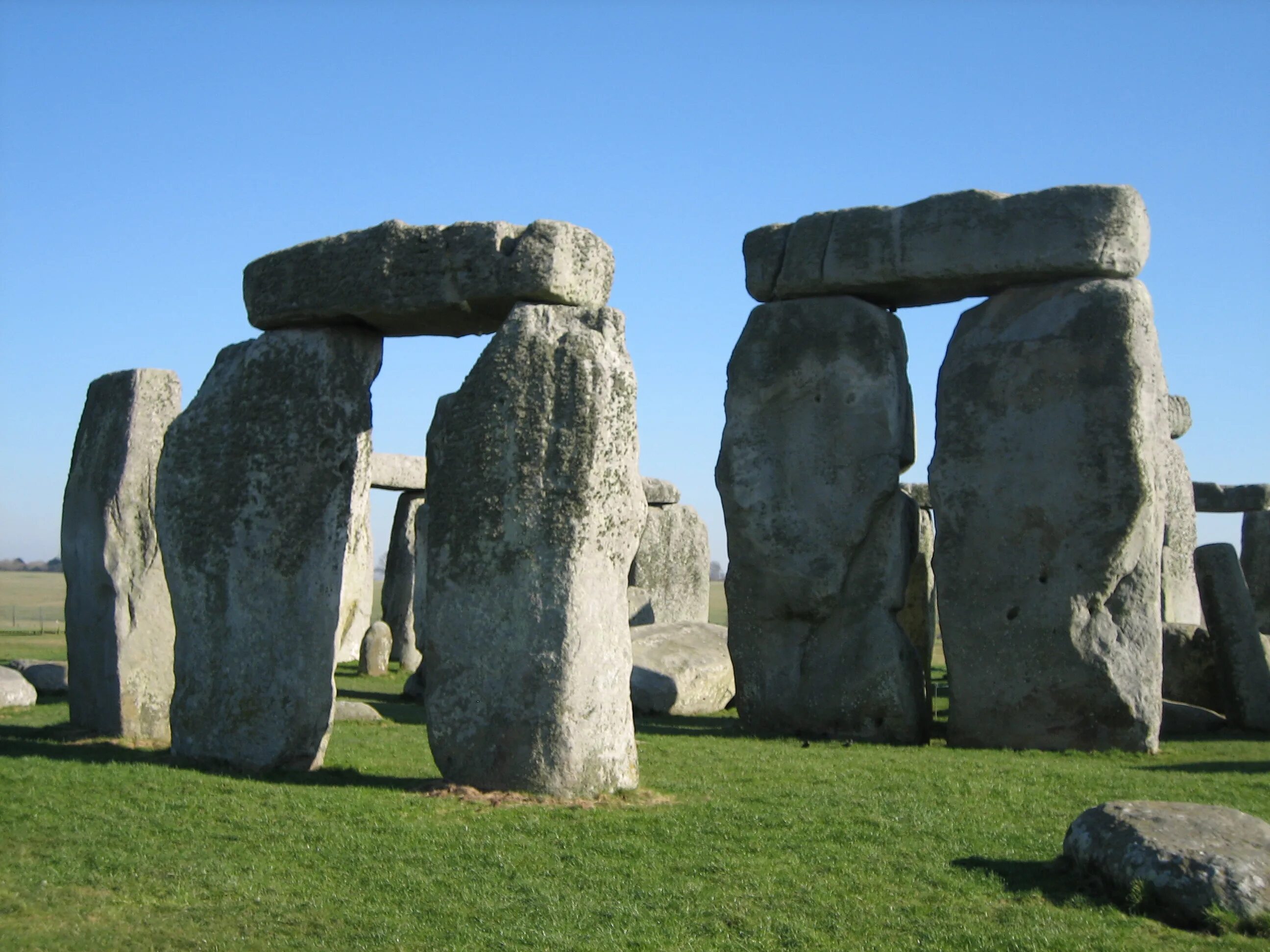Before stonehenge