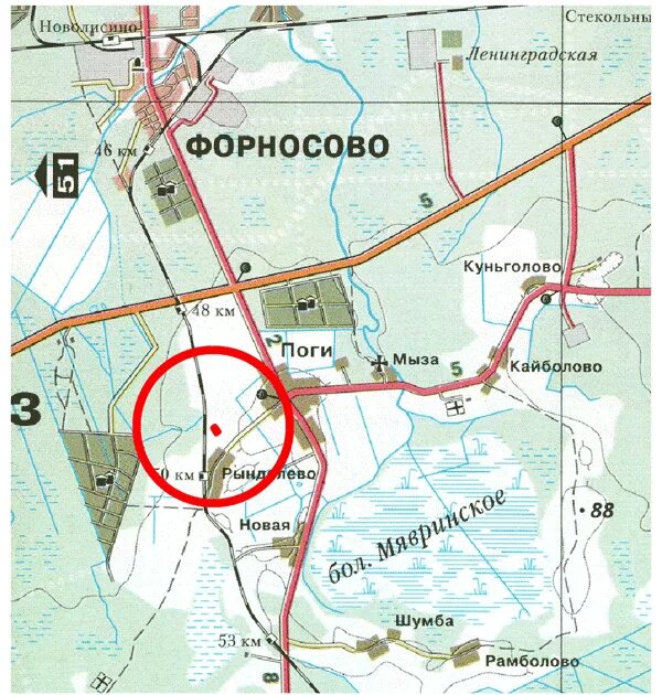 Поселки тосненского района ленинградской области