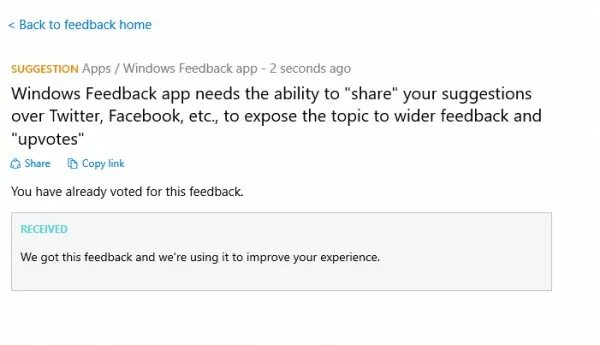 Feedback windows 10 что это. Feedback windows 10 что это