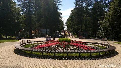 Зеленогорский парк культуры