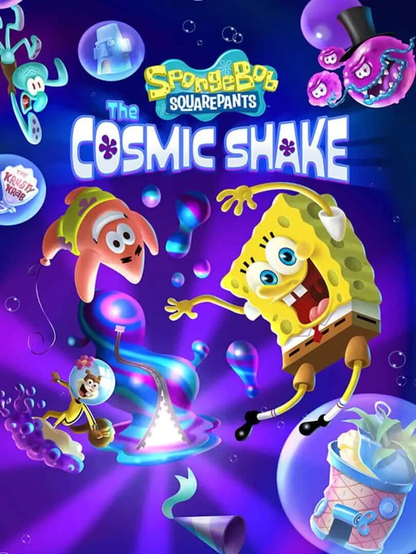 Spongebob squarepants cosmic shake на андроид. Игра spongebob squarepants: the cosmic shake. spongebob the cosmic shake. губка боб квадратные штаны мультсериал с 1999 г.. губка боб квадратные штаны космикс.