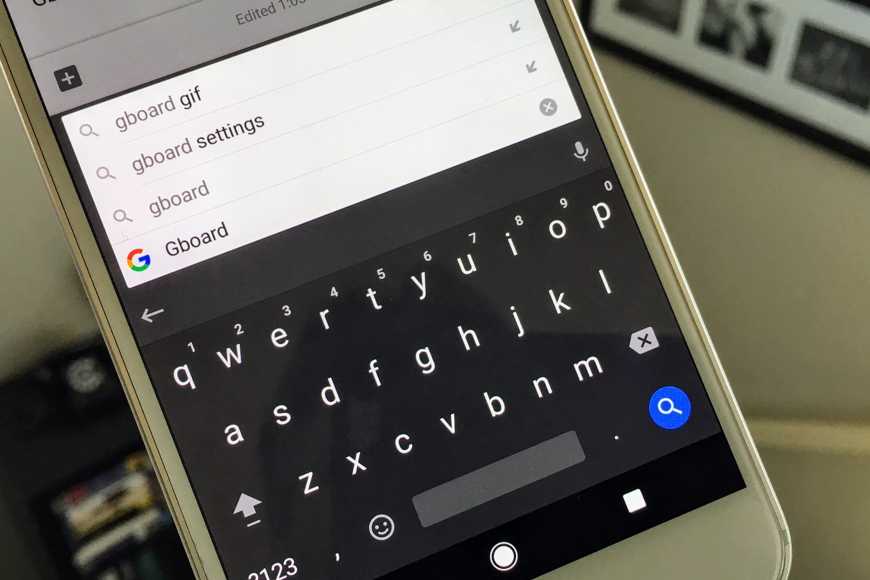 Gboard keyboard