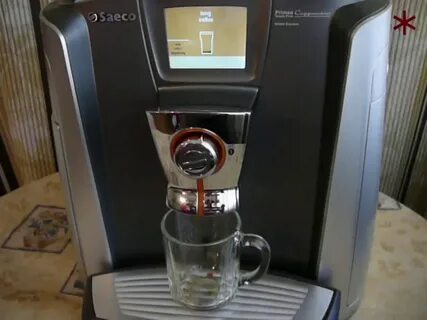 Cappuccino saeco touch кофемашина
