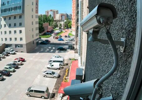 Видеокамера двор