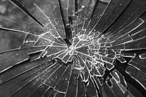 Broken but