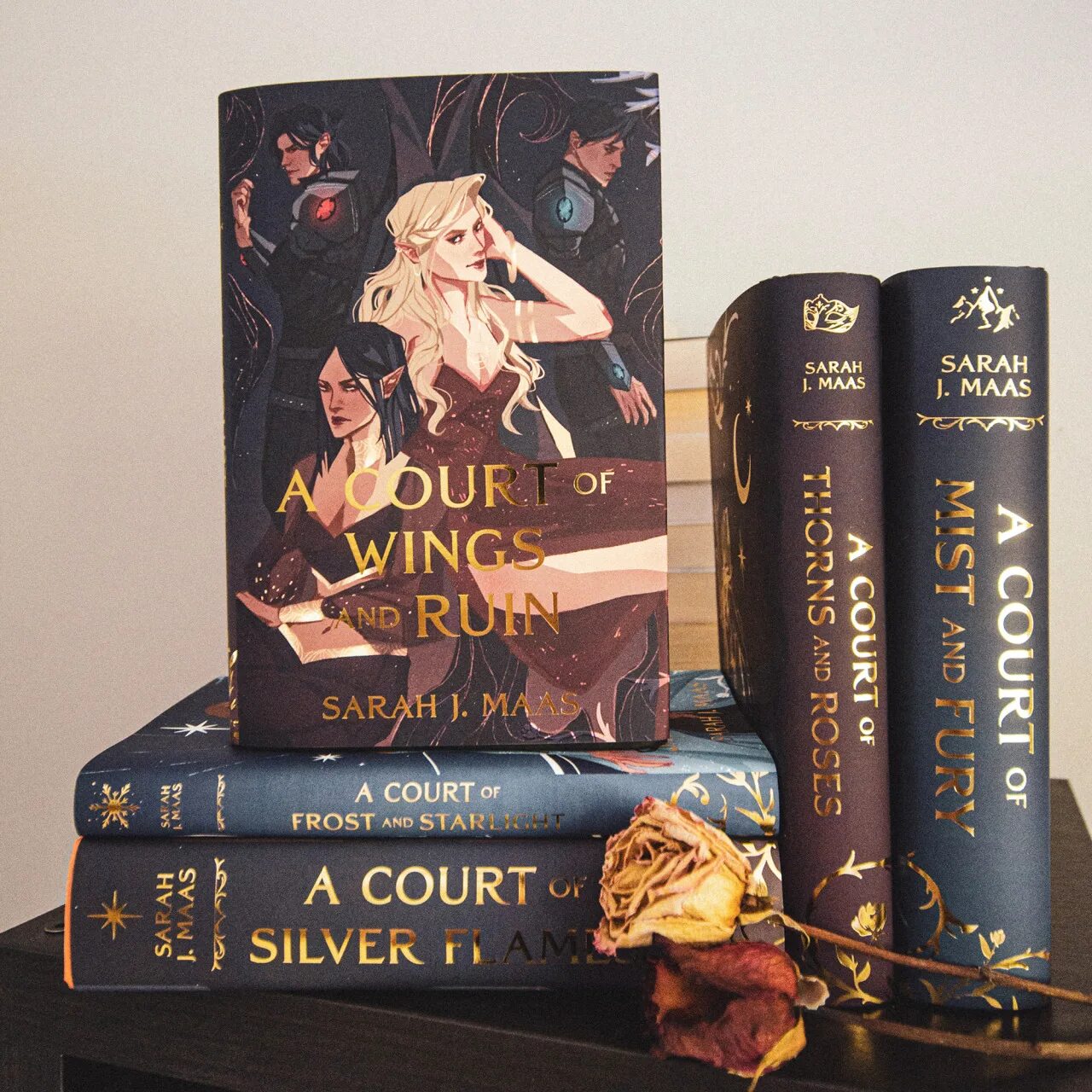 Books limited. Acotar книга. Fully illustrated. Acotar.