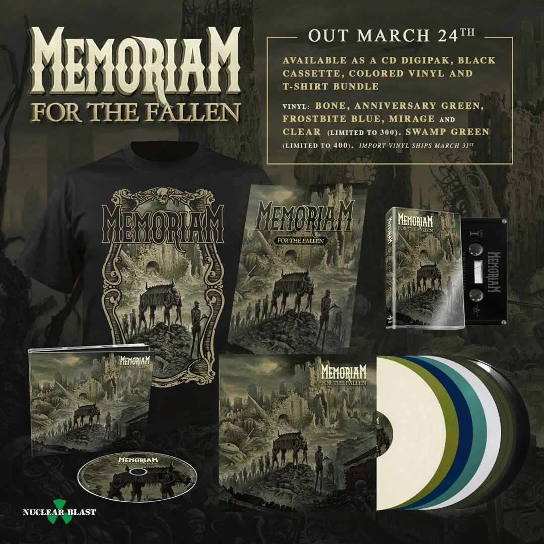 Memoriam 2017 for the Fallen. Memoriam - for the Fallen Cover. Memoriam "for the Fallen (CD)". Hellfire (Black Midi album). Fallen demo