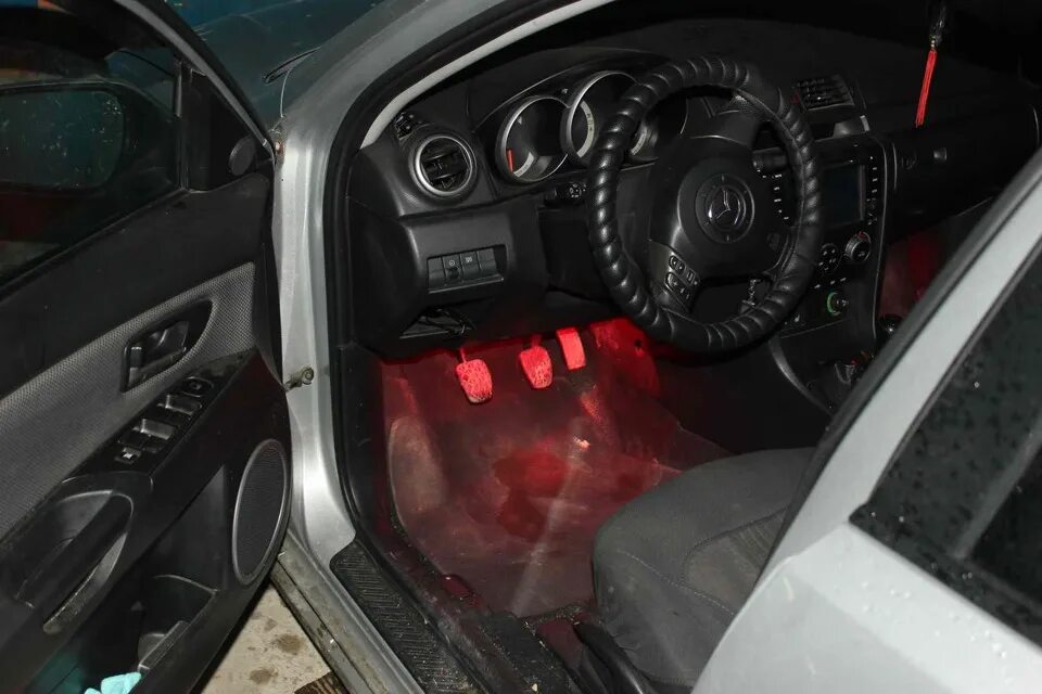 Прошить мазду 6