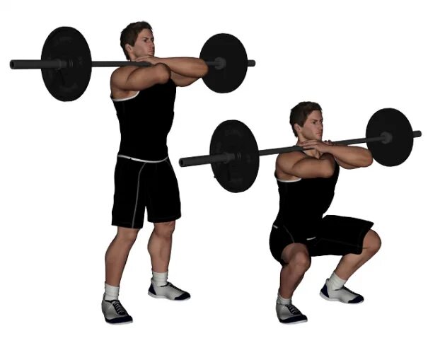 Фронтальные приседания(со штангой на груди). Фронтальный присед со штангой техника. Фронтальные приседания со штангой техника. Фронтальные приседания(со штангой на груди). Фронтальные приседания(со штангой на груди).