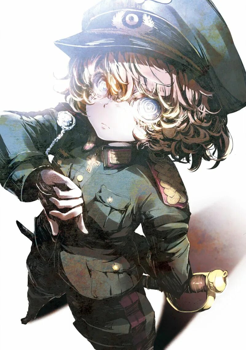 Военные хроники тани. Таня Дегуршафф арт. Youjo Senki Таня Дегуршаф. Таня the Saga of Tanya the Evil.