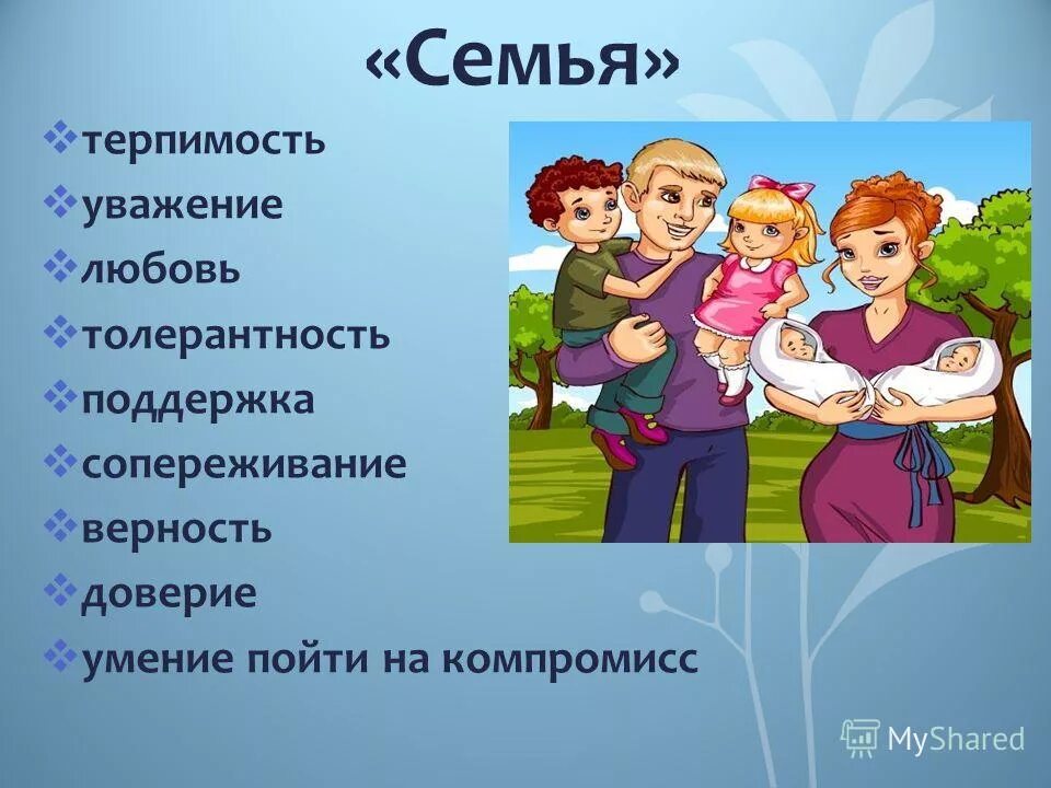 Игра что такое семья