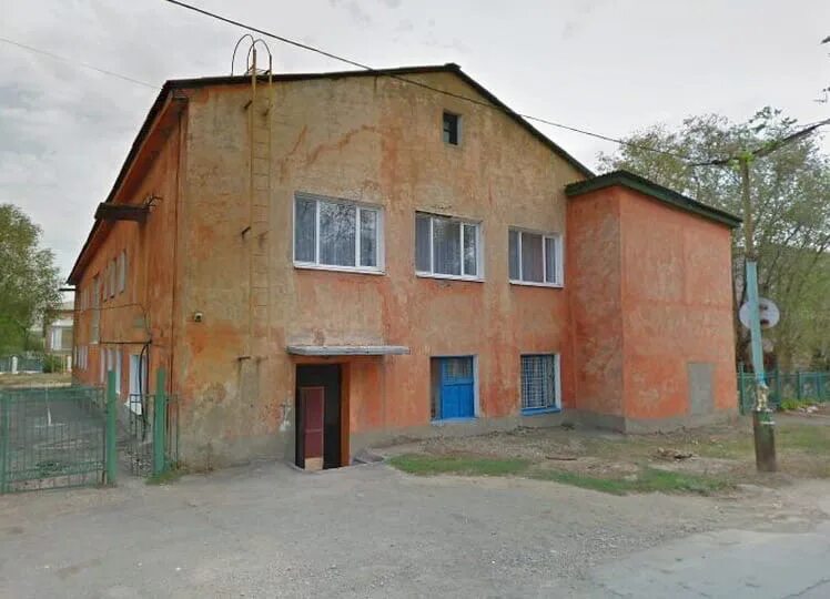 Здание бывшего детского сада