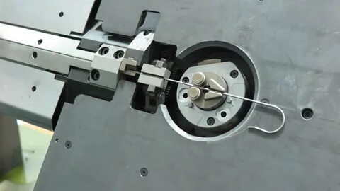 Для гибки проволоки диаметром