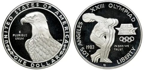 1 доллар 1983