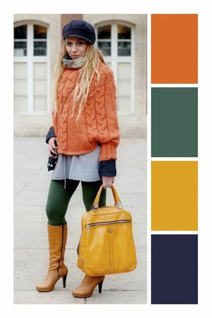 Harmonia Das Cores, Combinação De Cores, Paleta De Cores Moda colorida, Combinaç