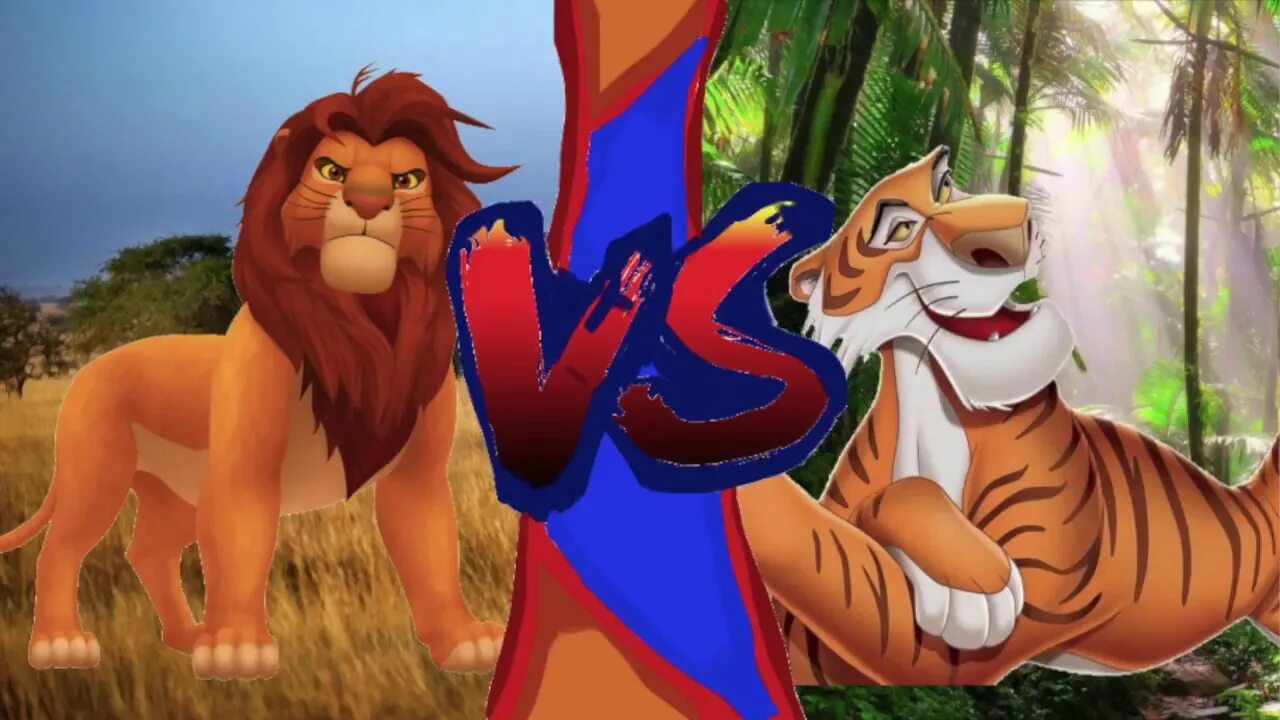 Simba vs Shere Khan. Scar vs Shere Khan. Шерхан Лев. Simba vs Simba. Симба асада и шерхан львята сегодня