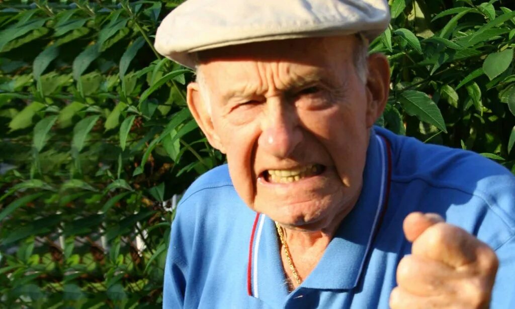 Old grumpy