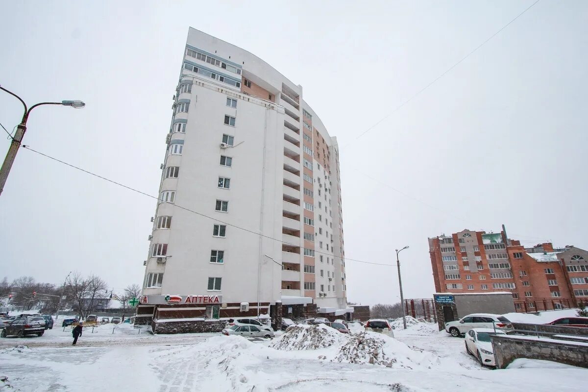 1-к. квартира, 45,6 м², 3/16 эт. на продажу в Уфе Купить квартиру Авито
