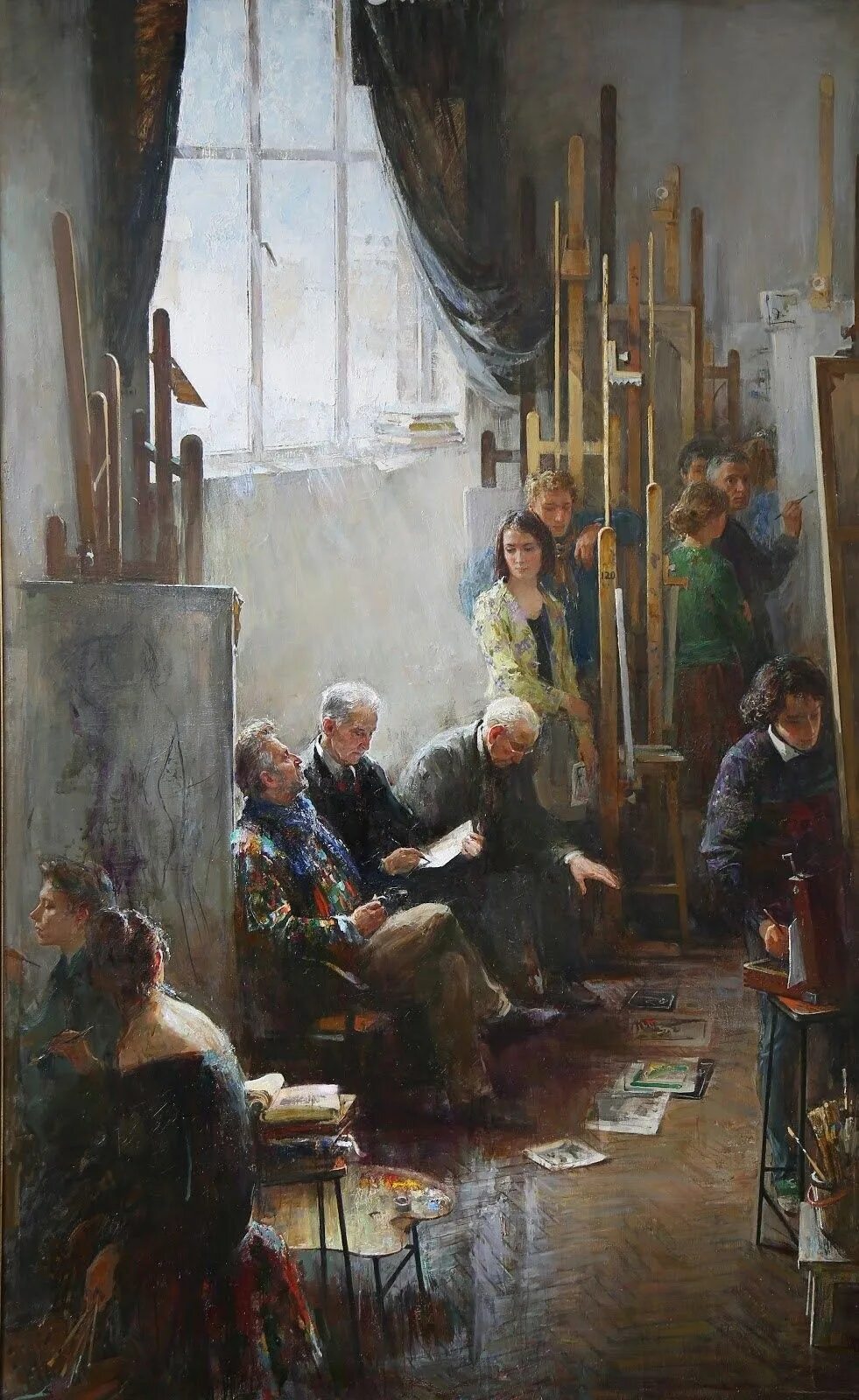 Художник дмитрий кузнецов академия художеств. Работы студентов художников. Преподаватели академии художеств глазунова. Мгахи сурикова живопись. Вузы для художников.