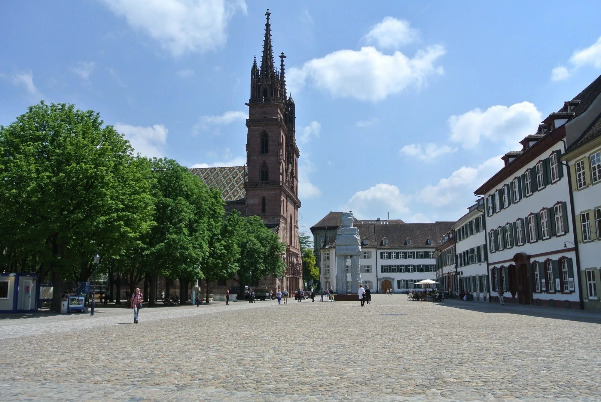 Die stadt hat