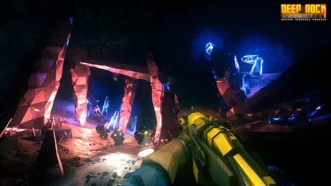 Deep rock galactic ключ
